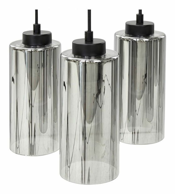 Závěsné svítidlo Puria (šedá)