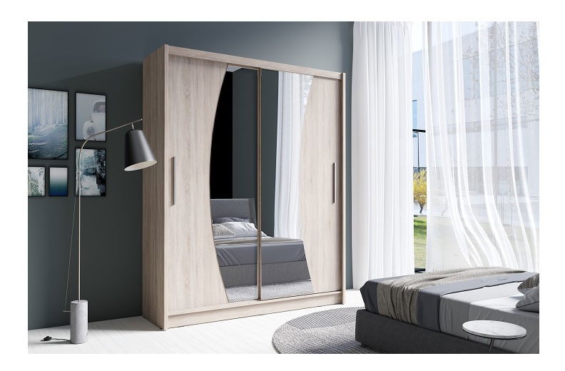 Šatní skříň Billix Typ 2 (dub sonoma)