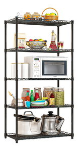 Regál Supreme 2 (černá)