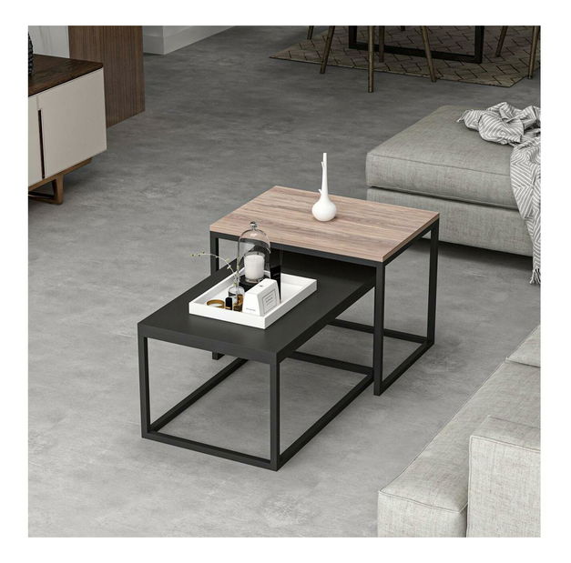 Set 2ks. konferenčních stolků Lajka (čierna)