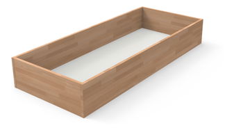 Úložný prostor z masivu pro výklop (1 ks)