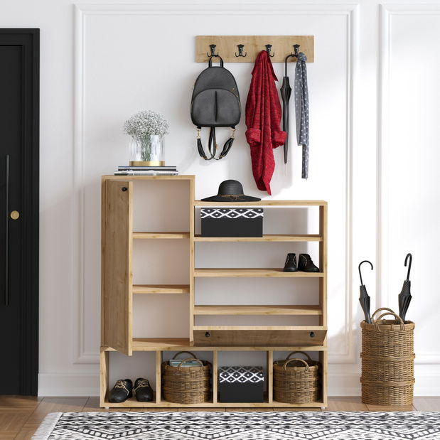 Předsíňová sestava Aliex 21 (Dub)