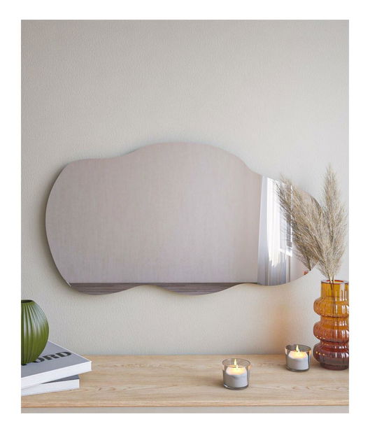 Zrcadlo Sinuvi (černá)