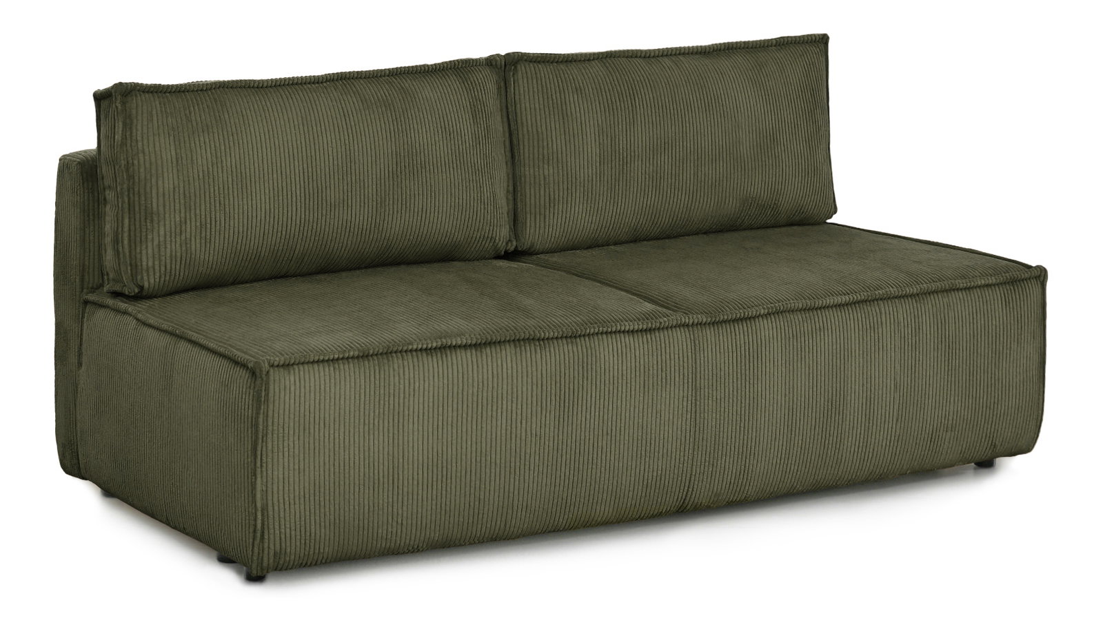 Pohovka dvousedačka Nazismo (černá)