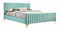 Manželská postel 160 cm Karilla (s roštem) (neo mint)