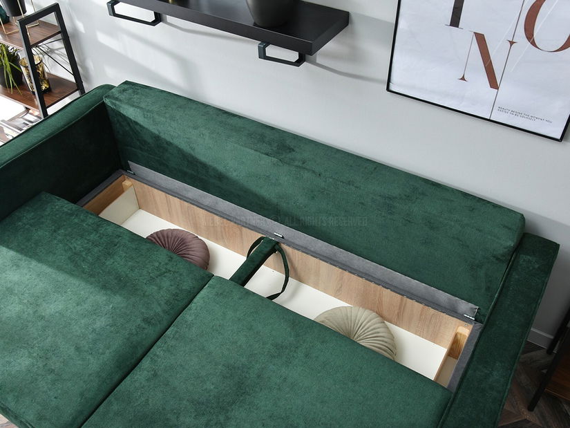 Pohovka dvousedačka Legacion (zelená)