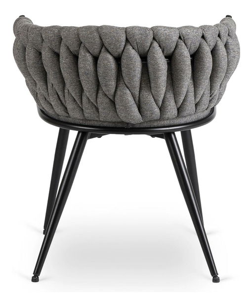 Jídelní židle Encuesta (šedá)