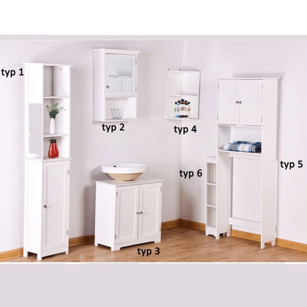 Skříňka na stěnu Athea