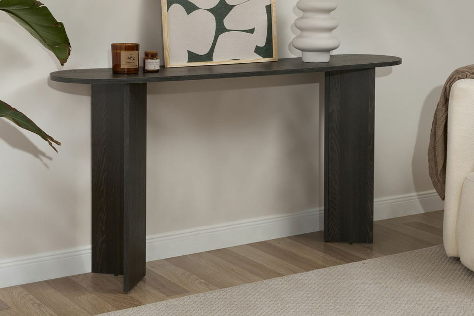 Konzolový stolek Sirinda (černá)