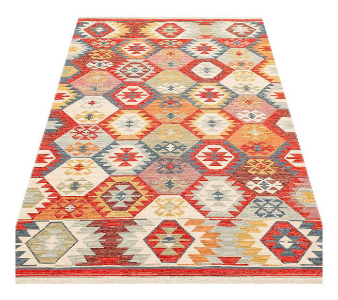 Koberec 80 x 200 cm Mnola (vícebarevné)