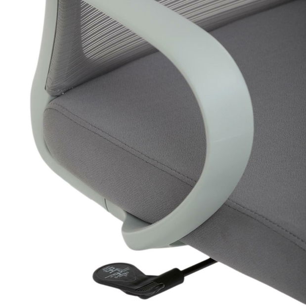 Kancelářská židle Kasoja (šedá)