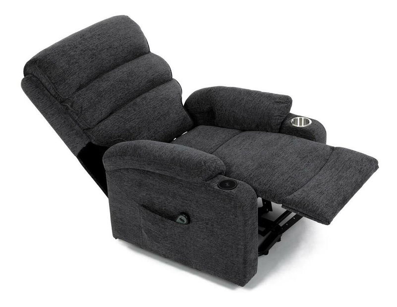 Polohovací křeslo Trataban ( šedá)