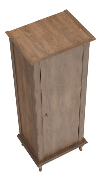 Šatní skříň Valiara DA3 (dub lefkas)