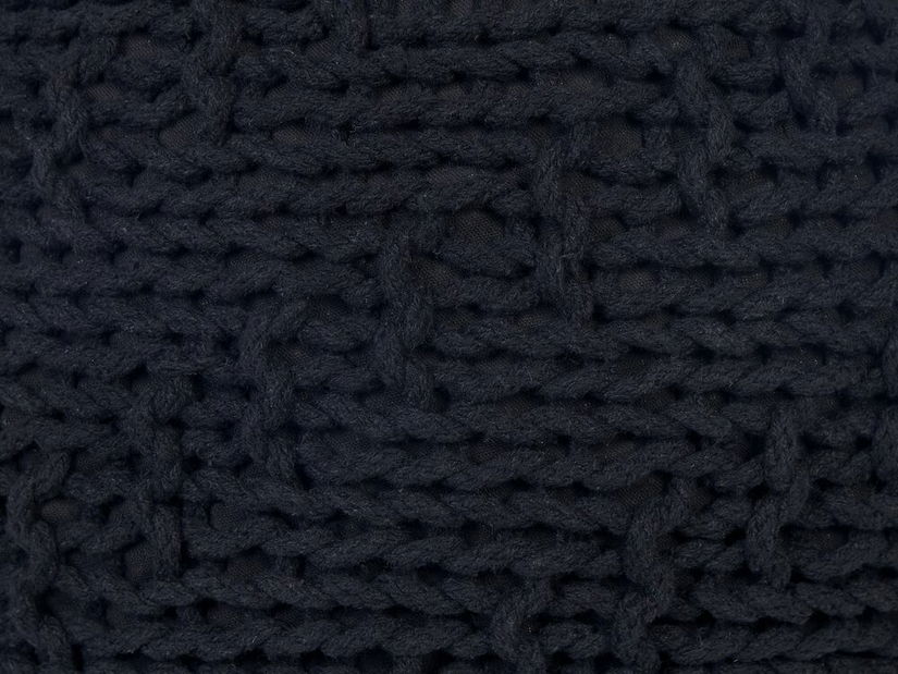 Taburetka Priza (černá)