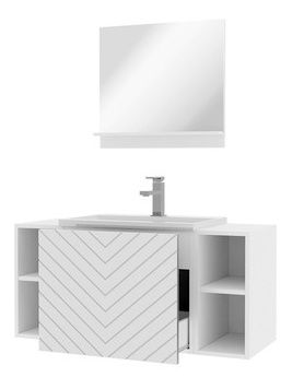 Koupelnová sestava Nadalo IX (bílá)