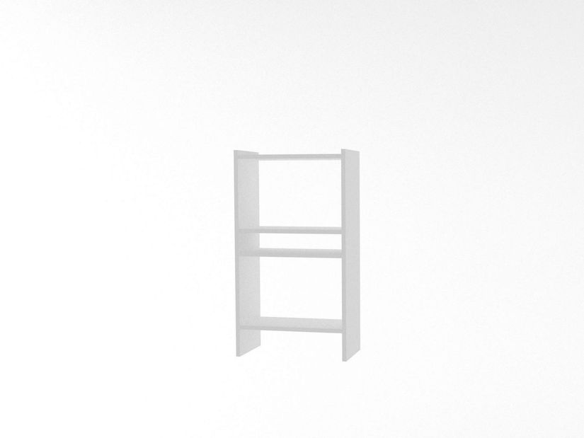 Regál Perla 3 (bílá)