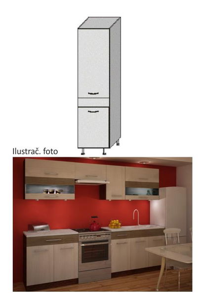 Potravinová kuchyňská skříňka S-40 Igo