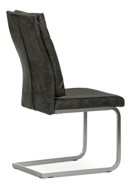 Jídelní židle Dilatada (tmavě šedá)