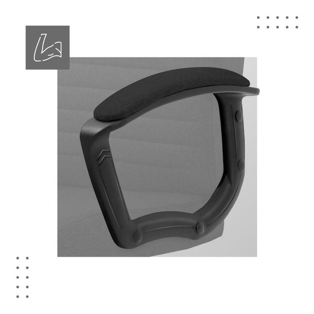 Kancelářské křeslo Blitz 2.5 (černá)