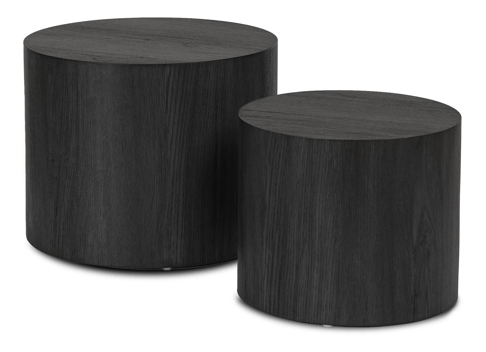 Set 2 ks konferenčních stolků Liloo (černá)