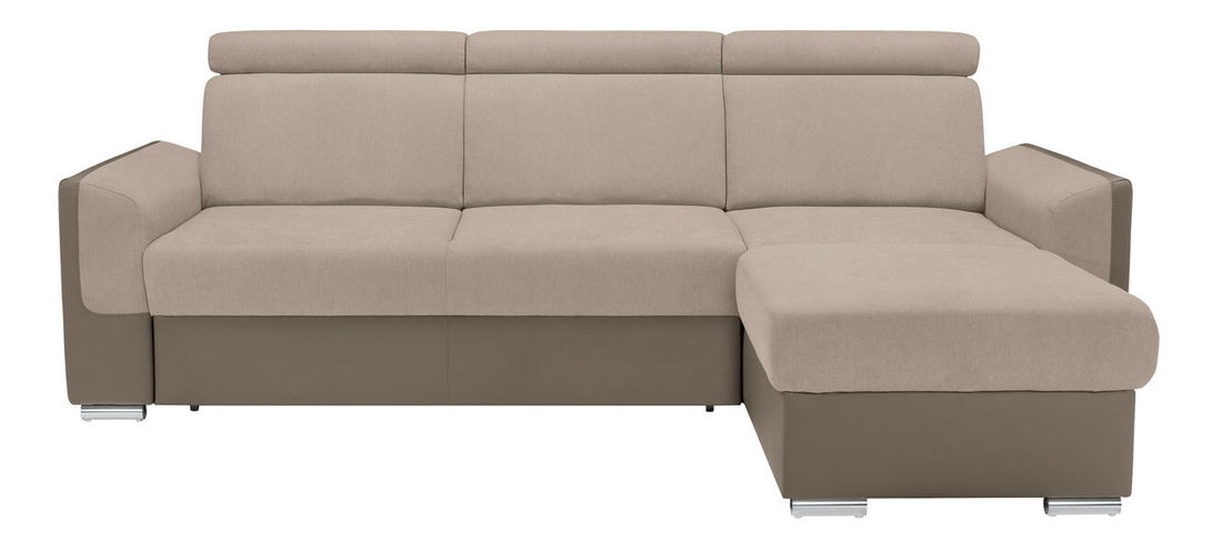 Rohová sedací souprava BRW Elena II 2F.URCBK (béžová) (P)