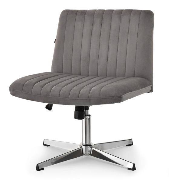 Křeslo Loise (šedá + černá)