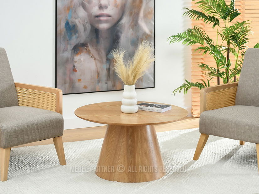 Konferenční stolek Otava 80 (dub)