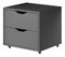 Kancelářský kontejner k pc stolku Mattheus Mattheus K (grafit)
