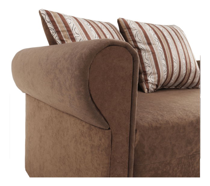 Lenoška Alloa D alova hnědá (L)