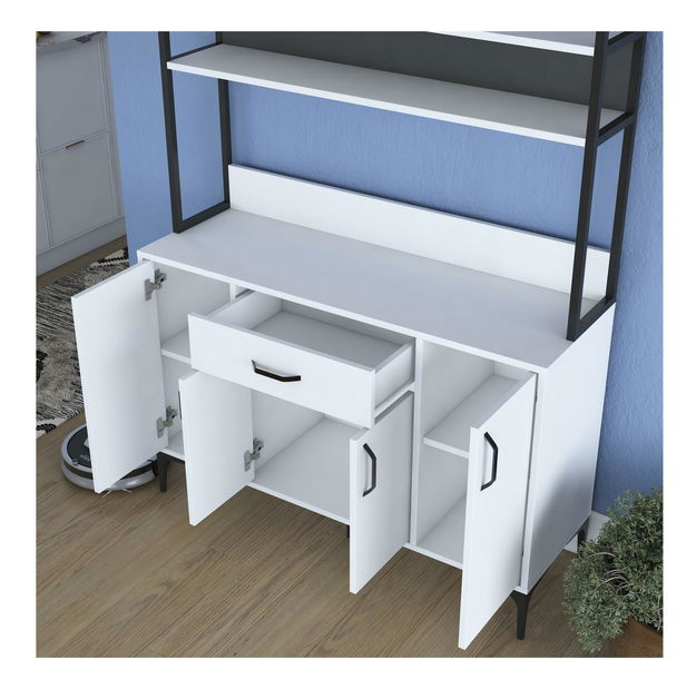 Příborník Jenaretta 130 (bílá)