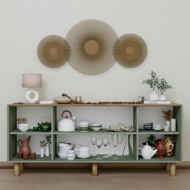 Komoda Bohsody K (zelená)