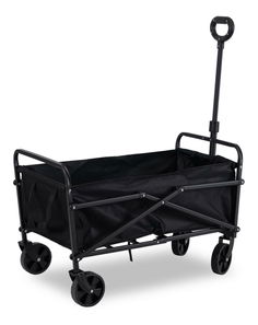 Kempingový vozík Gobernaban (černá)