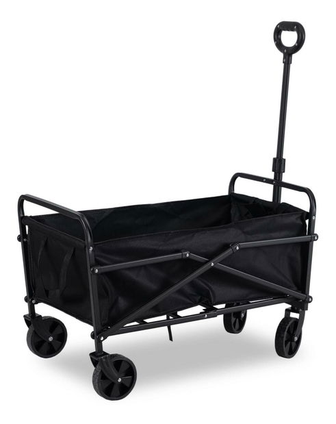 Kempingový vozík Gobernaban (černá)