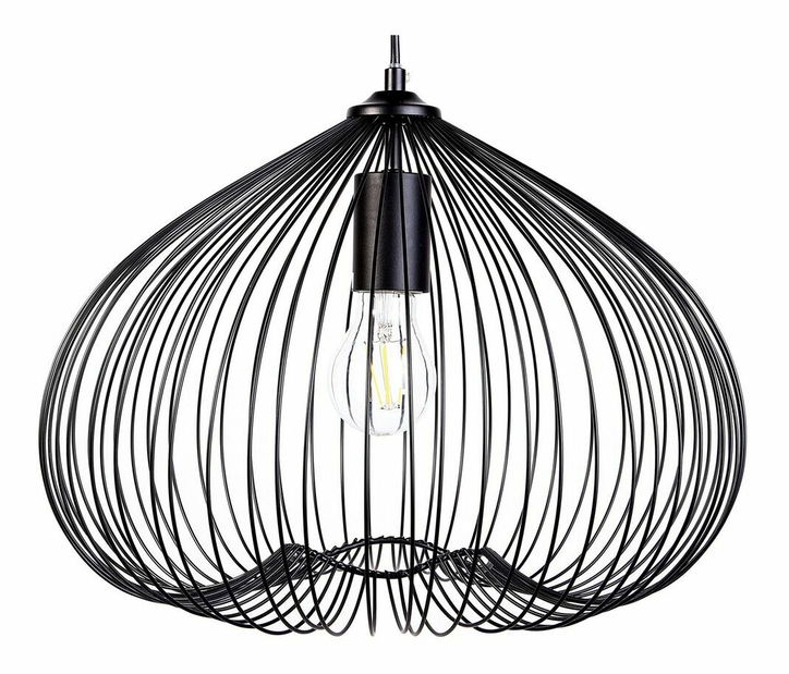 Závěsná lampa Torato (černá)