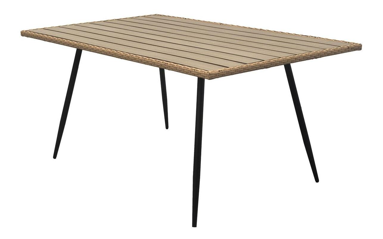 Zahradní stůl Actos (přírodní) (pro 6 osob)