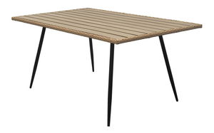 Zahradní stůl Actos (přírodní) (pro 6 osob)