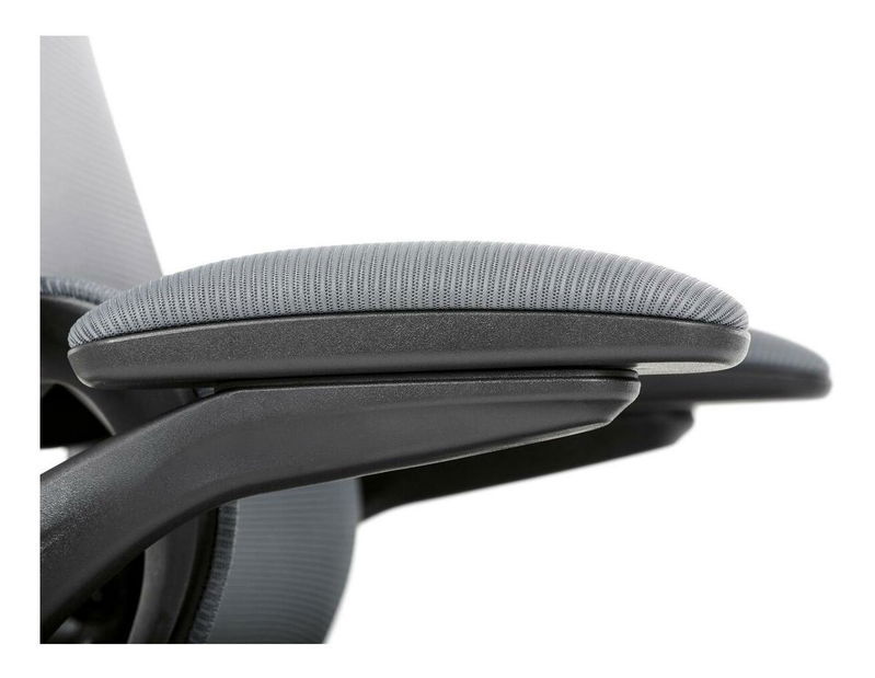 Kancelářské křeslo Clausura (šedá)