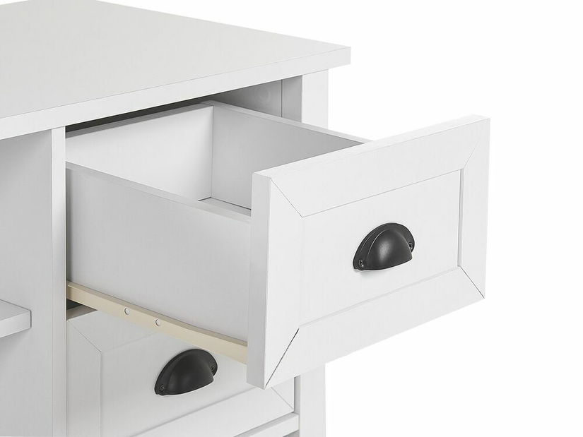 TV stolek Harmony (bílá)