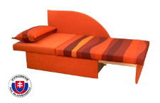 Dětská postel 80 cm Korey (s molitanovou matrací) (P)