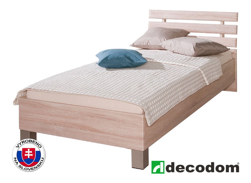 Manželská postel 140 cm Decodom Point