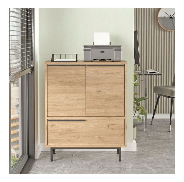 Skříňka Nipilo 3 (ořech)