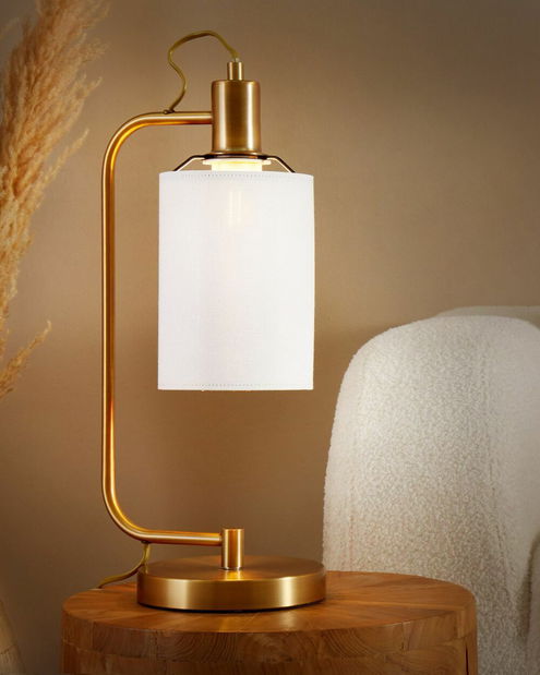 Stolní lampa Libza (měděná)