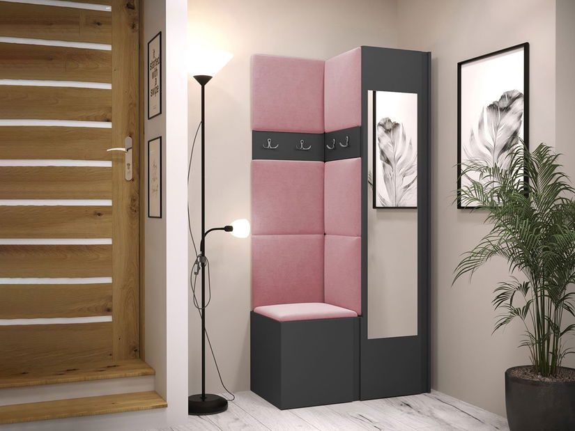 Předsíň Tovenaz XXV (grafit + béžová)