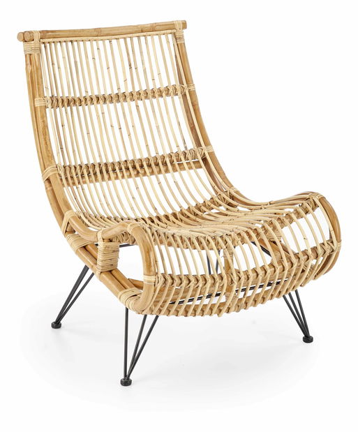 Křeslo Marjory (ratan přírodní)