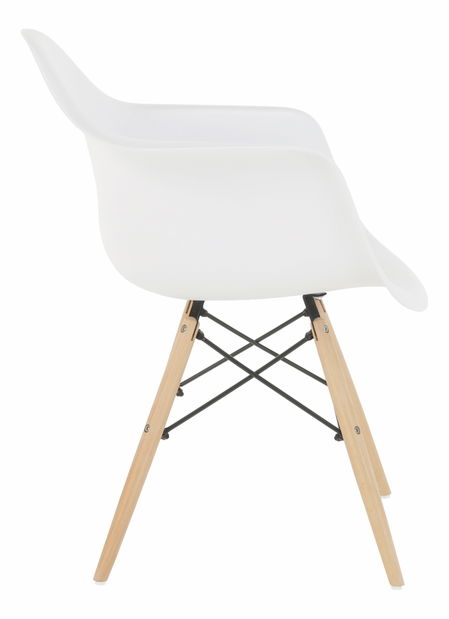 Jídelní židle Damiron PC-019 (bílá)