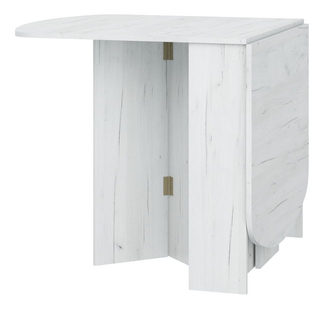 Rozkládací jídelní stůl Elston 2 (craft bílý) (pro 4 až 6 osob)