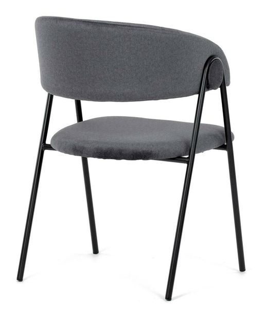 Jídelní židle Detractores (šedá)