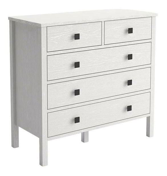 Komoda Franc 41 (bílé dřevo)