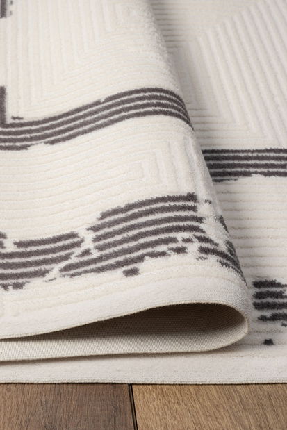 Koberec 80 x 150 cm Lara 2 (modrá)