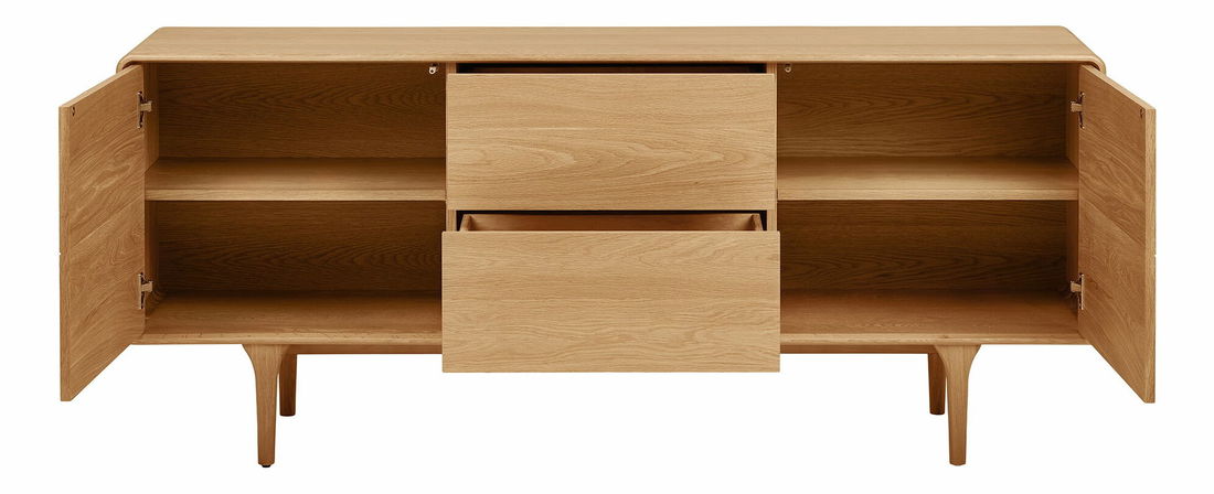 Komoda Davenia 4 (přírodní)